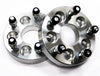 Wheel Mate 47440 5-100 PCD to 5-114.3 Conversion Spacer 1in Thick with 1.25 Thre
