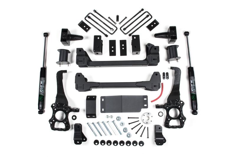 Zone Offroad ZONF53N 15-19 fits Ford F-150 6in Lift System