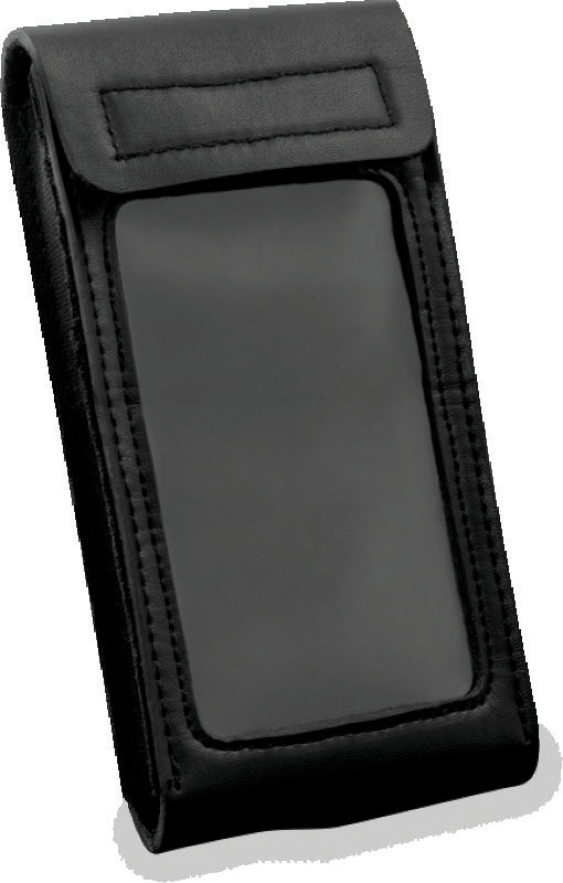 Kuryakyn 4124 Kuryakyn Tech-Conn Lg Pouch W/Rbbr Strp