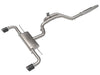 AFE 49-36451-C XV 3in to 2 1/2in 304 SS Cat-Back Exhaust 22-23 fits Volkswagen