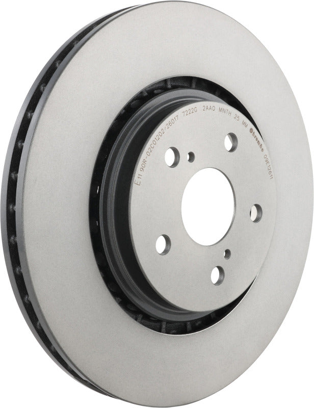 Brembo OE 09.E126.11 Volvo S60/S60/XC70 Front UV Coated Rotor