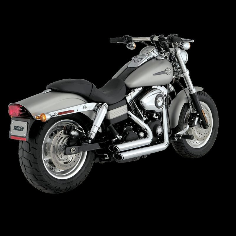 Vance and Hines Vance 17317 & Hines 06-11 Harley Davidson Dyna Shortshots Stagg