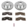 PowerStop K2596 fits Chevrolet Camaro Front or Rear Z26 Street Warrior Brake Kit