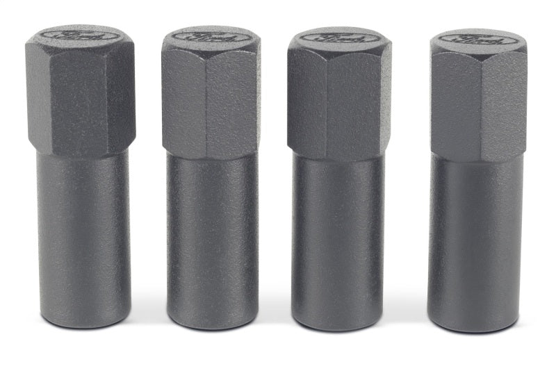 Ford Racing 302-316 Racing Valve Cover Hold Down Mini-Nuts - Black Crinkle