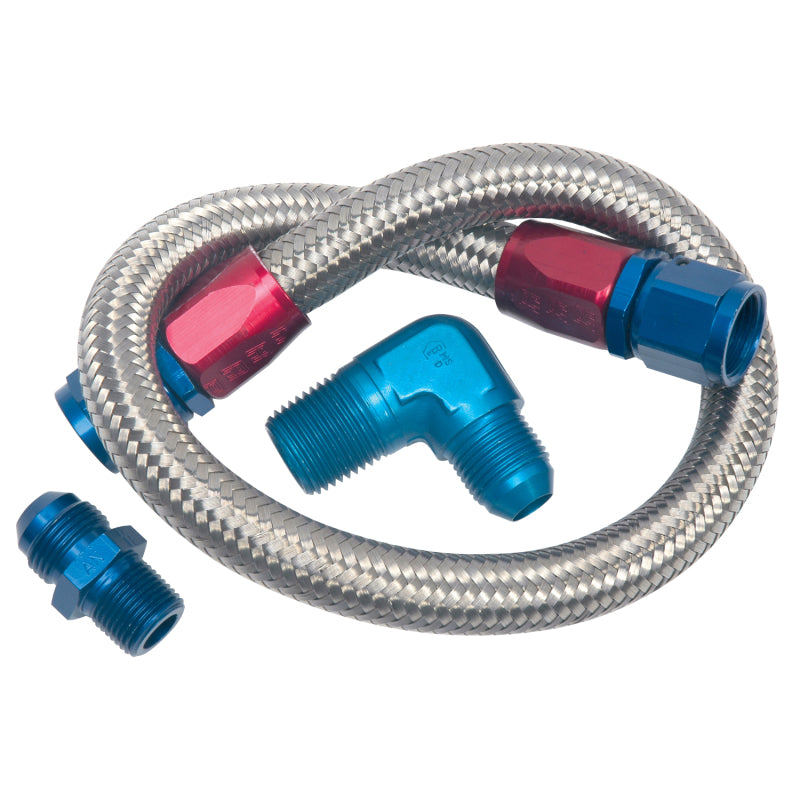 Edelbrock 8122 22-Inch Fuel Line Kit
