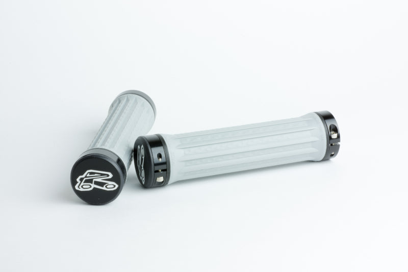 Renthal G214 fits Lock-On Traction 30 mm. Soft - Light Grey