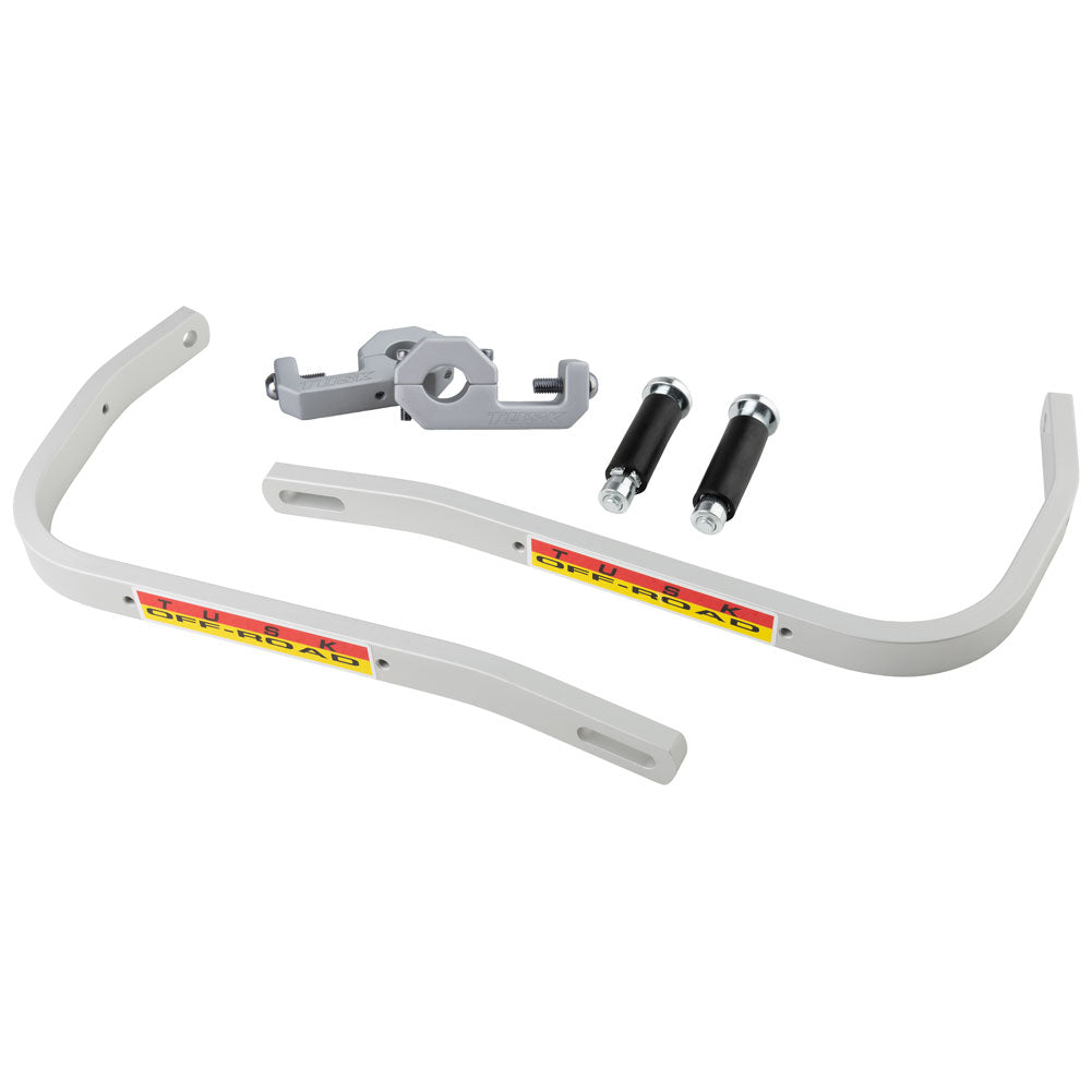 Tusk 1601730015 D-Flex Handguards with MX Shields Green 1 1/8" Bar Mounts