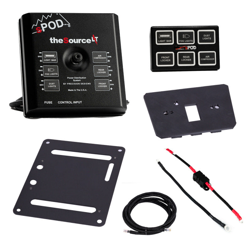SPOD 870139 Can-Am Maverick R Mini6 SourceLT Center Console Kit