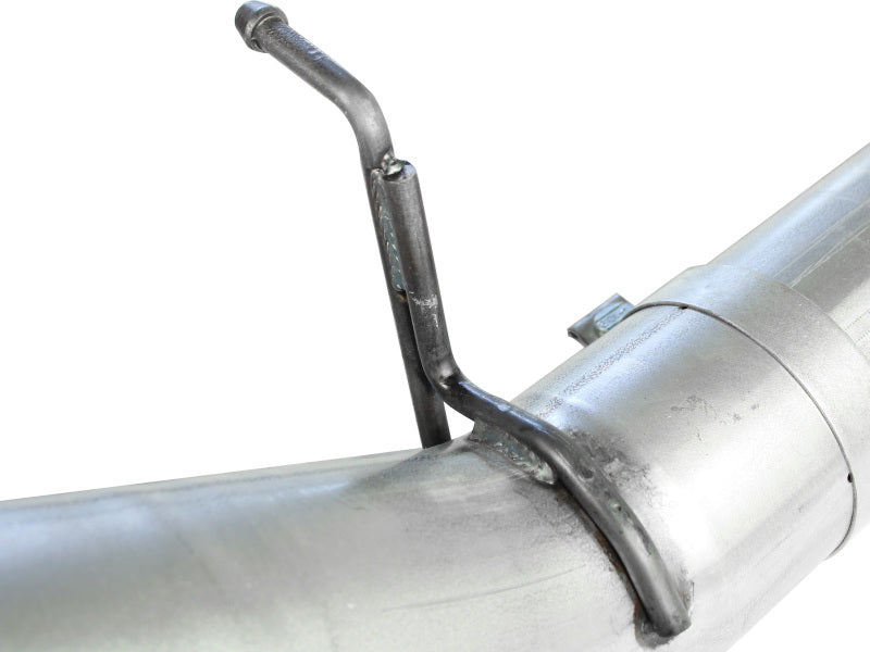 AFE 49-04040 5in Alum Steel DPF-Back Exhaust System 2007-10 fits GM Diesel Truc