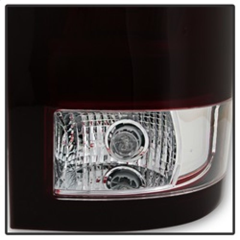 SPYDER 9032011 xTune fits GMC Sierra OEM Style Tail Light Red Smoked