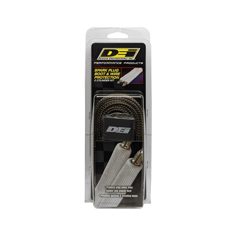 DEI 10579 Protect-A-Wire 4 Cylinder Kit - Titanium