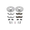 PowerStop K1869-36 97-02 fits Ford Expedition Front Z36 Truck & Tow Brake Kit