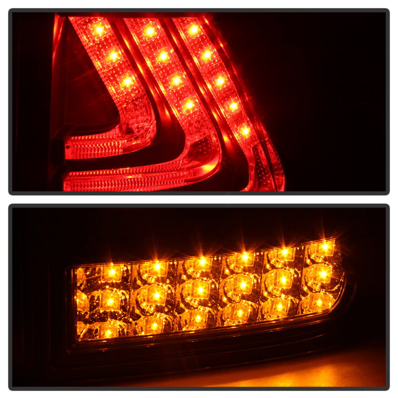 Spyder 5080837 fits Lexus 04-09 RX330/RX350 LED Tail Lights Black ALT-YD-LRX04-