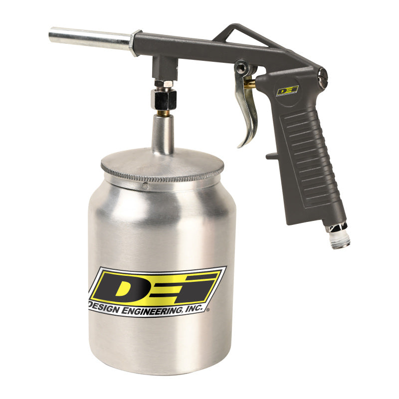 DEI 50209 ATAC (Advanced Thermal Acoustic Coating) Paint Spray Gun & Canister
