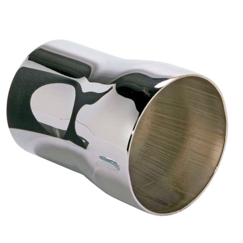 BBK 1558 Mustang Cold Air Kit Adapter - Chrome