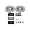 PowerStop KOE107 fits Mitsubishi 03-06 Lancer Front Autospecialty Brake Kit