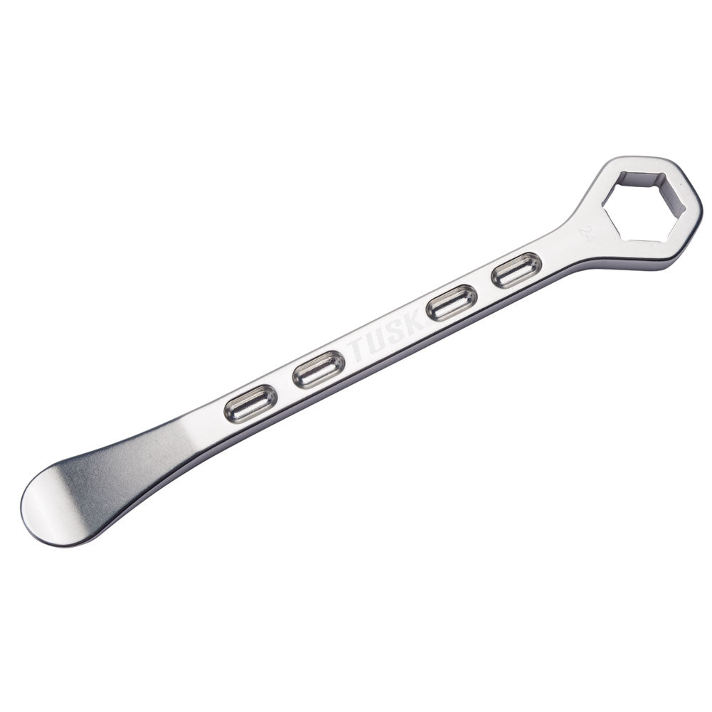 Tusk 1629500002 Aluminum Tire Iron with 24mm Axle Wrench