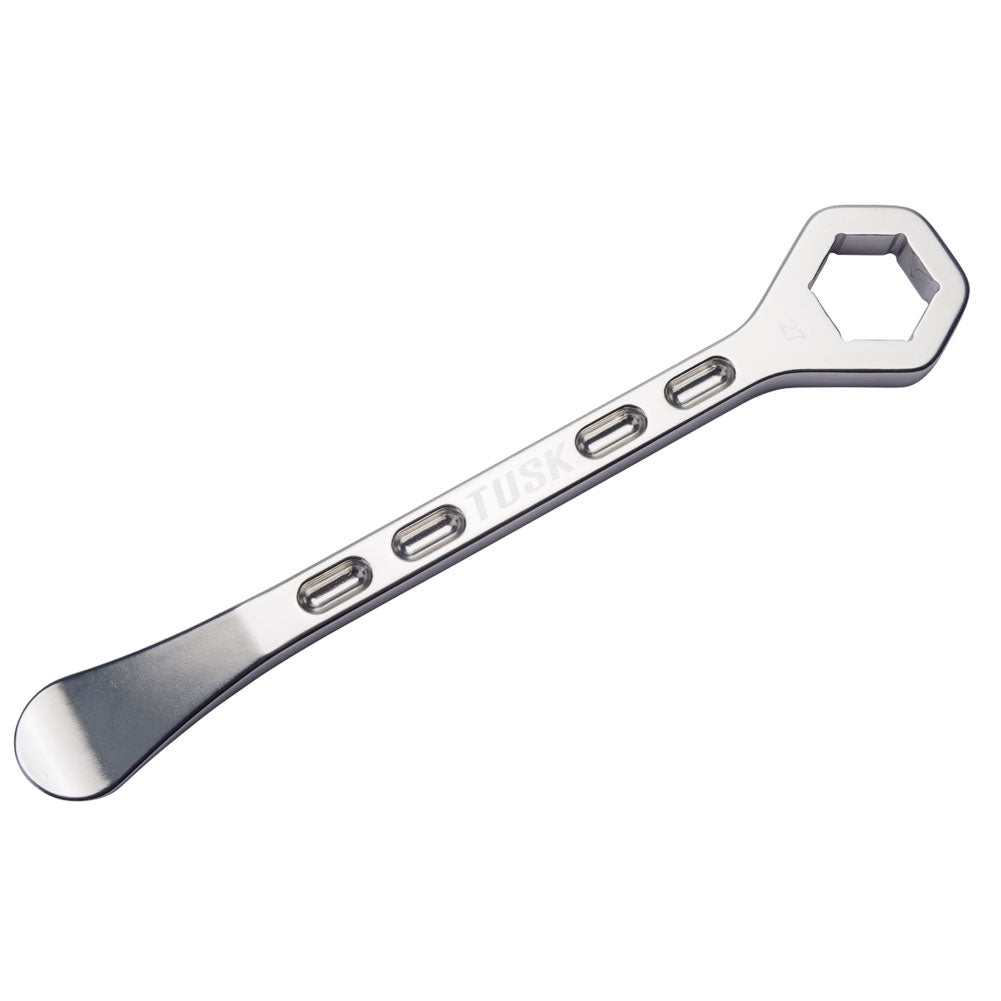 Tusk 1629500003 Aluminum Tire Iron with 27mm Axle Wrench