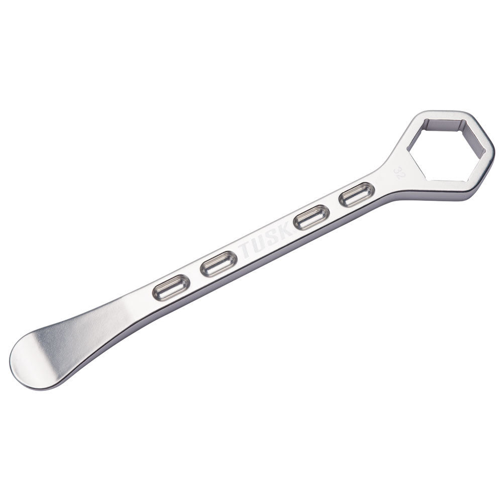 Tusk 1629500005 Aluminum Tire Iron with 32mm Axle Wrench