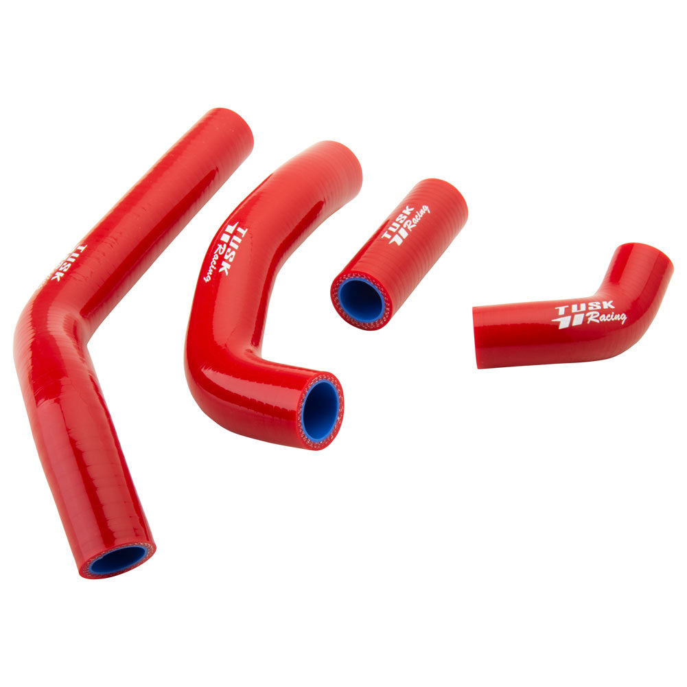 Tusk 1629680069 Radiator Hose Kit Red