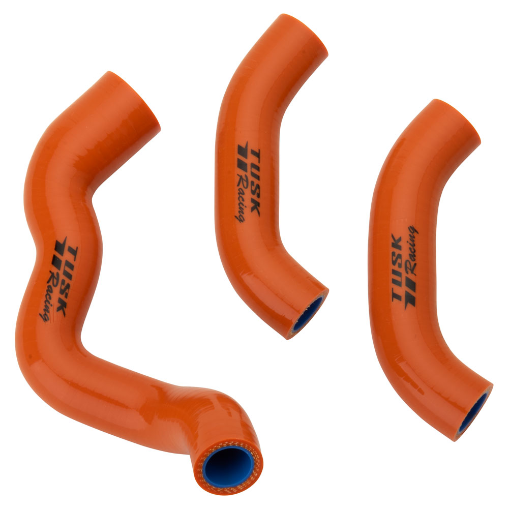 Tusk 1629680075 Radiator Hose Kit Orange