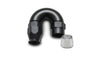 Vibrant 28804 -4AN 180 Degree Hose End Fitting for PTFE Lined Hose