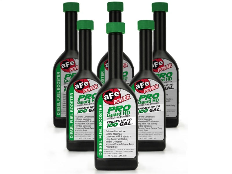 AFE 90-30006 Pro Guard HD Diesel Fuel Booster - 6 Pack