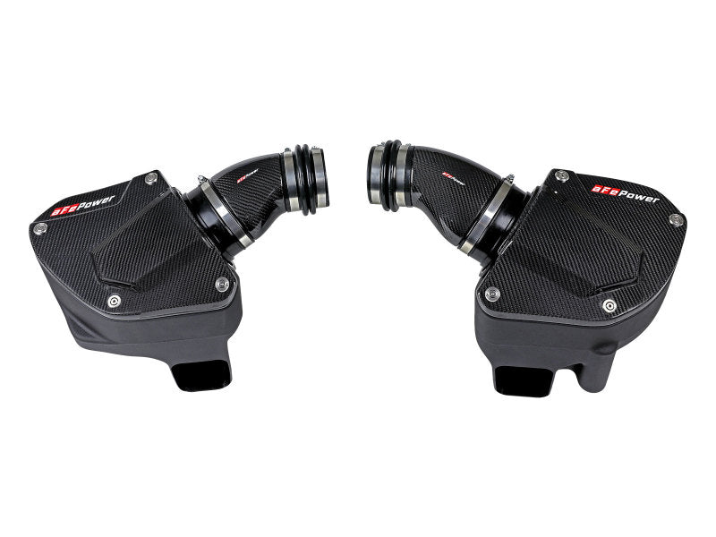 AFE 58-10005R um Black Series Carbon Fiber Pro 5R Air Intake System fits BMW M5