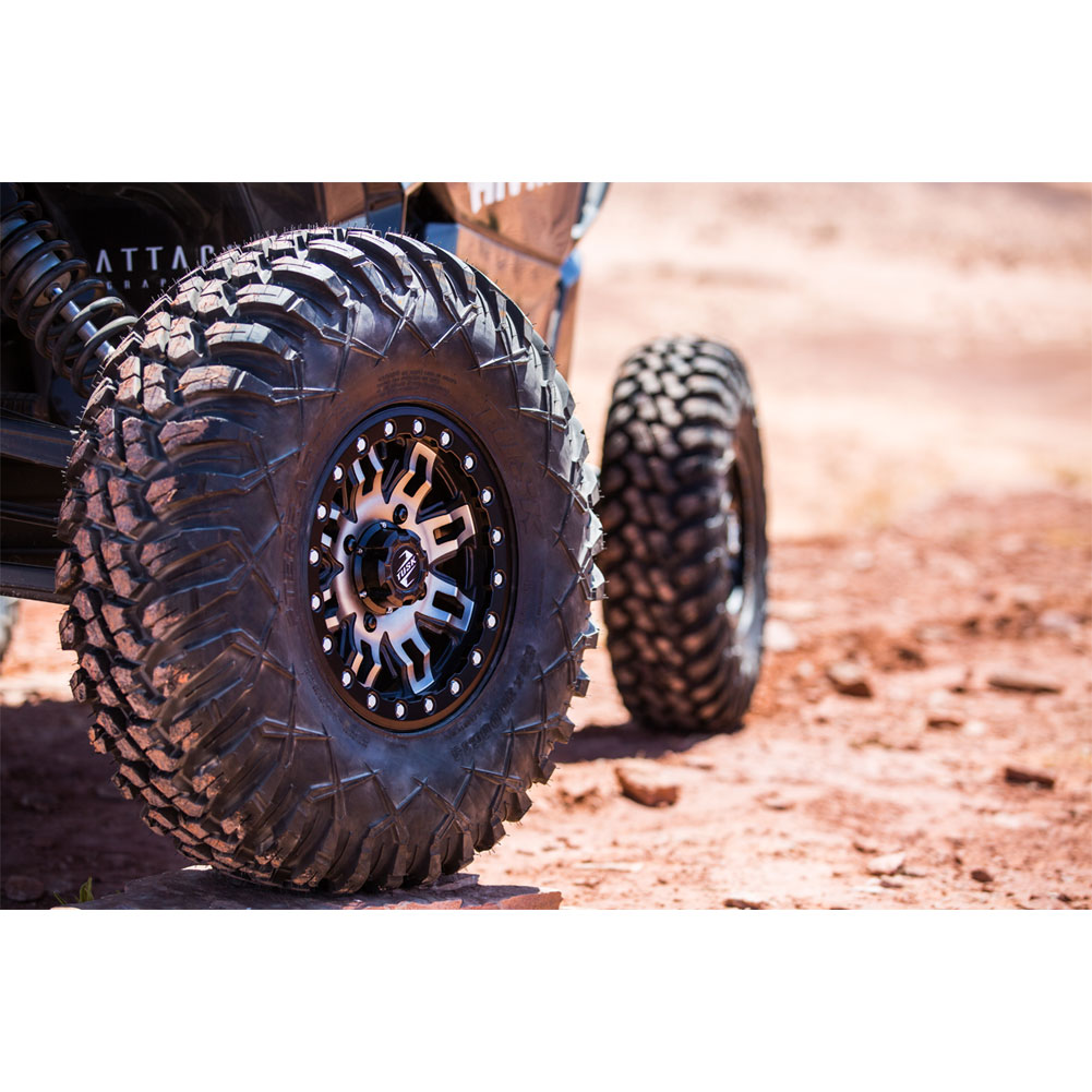 Tusk 1630210003 Terrabite® Radial Tire 28x10-14 Medium/Hard Terrain