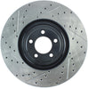 Stoptech 127.20030R Slotted & Drilled Sport Brake Rotor