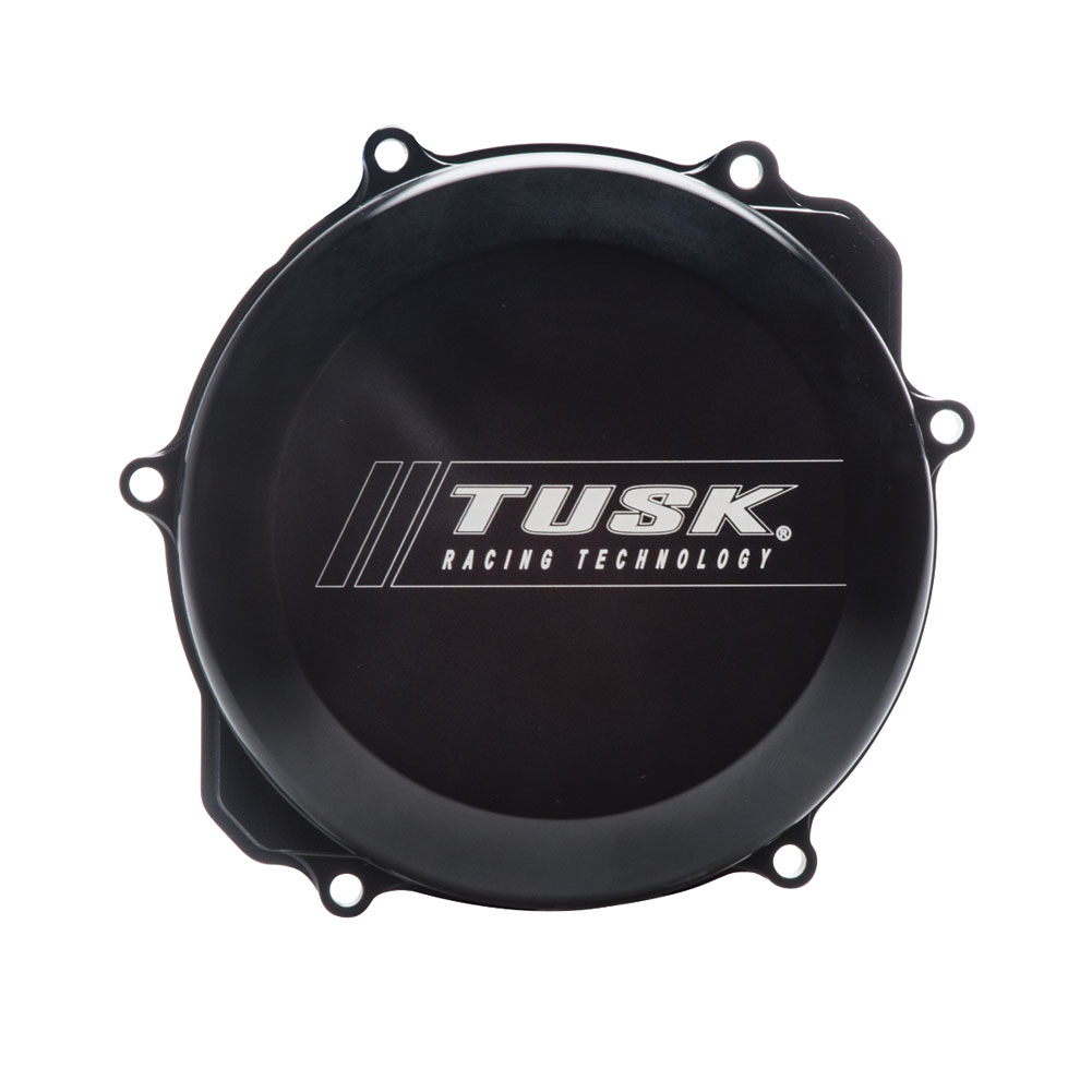 Tusk 1635150011 Impact Billet Clutch Cover Black