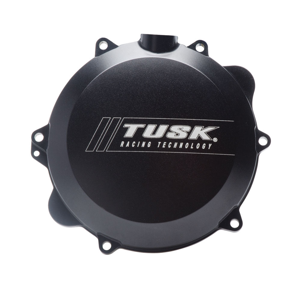 Tusk 1635150023 Impact Billet Clutch Cover Black