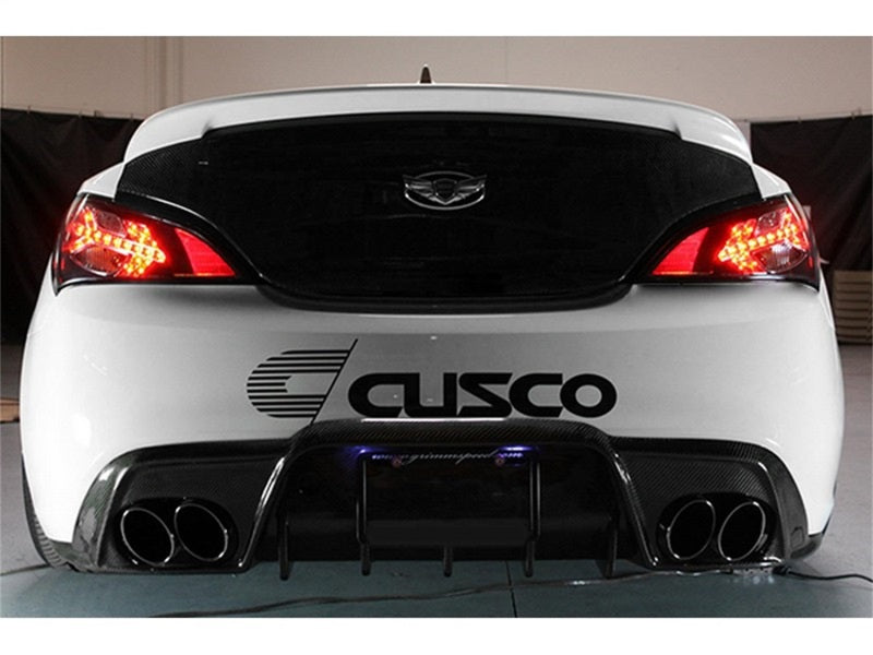 Spyder 5034304 fits Hyundai Genesis 10-12 2Dr LED Tail Lights Black ALT-YD-HYGE