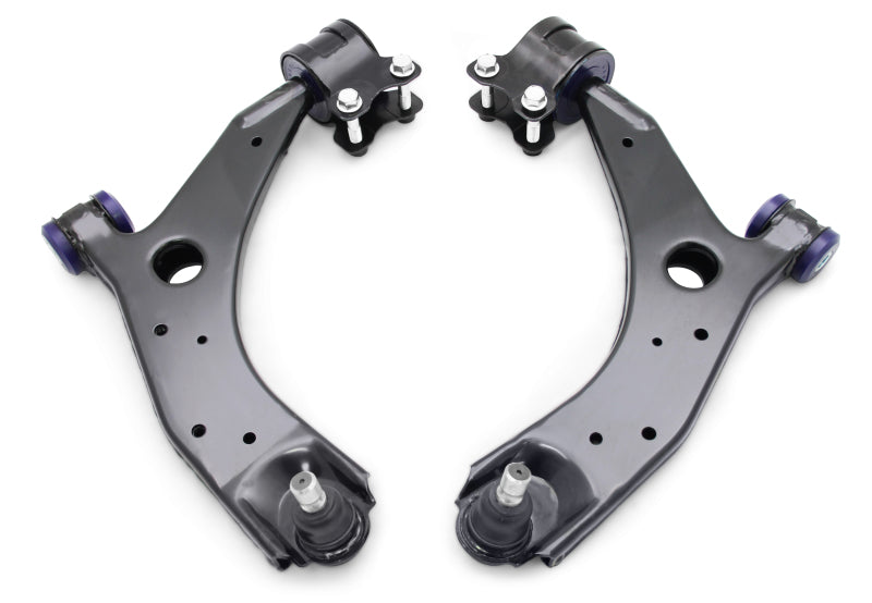 SuperPro TRC1050 2004 fits Mazda 3 i Front Lower Control Arm Set w/ Bushings