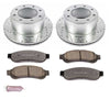 Power Stop K5578 36 10 fits Ford F-350 Super Duty Rear Z36 Truck & Tow Brake Kit