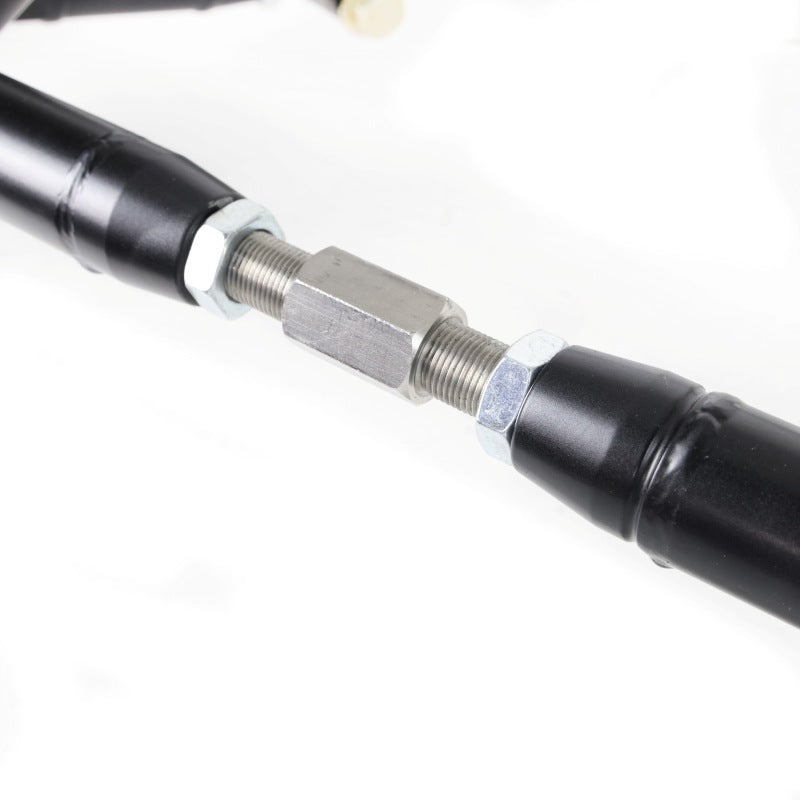 Ridetech 11177187 GM F-Body Bolt-On 4-Link with Double Adj. Bars, R-Joints, Cradle, and Other Hardware