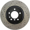 Stoptech 127.34093R 07-09 fits BMW 335 (E90/E92/E93) Slotted & Drilled Right Front Rotor