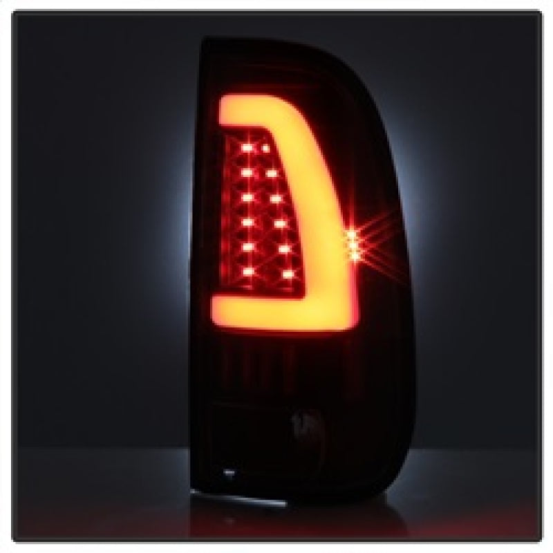 xTune 5082084 fits Ford F150 Styleside 97-03 Light Bar LED Tail Lights - Black
