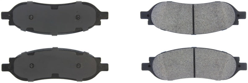 Stoptech 309.1068 Sport Brake Pads w/Shims and Hardware - Rear