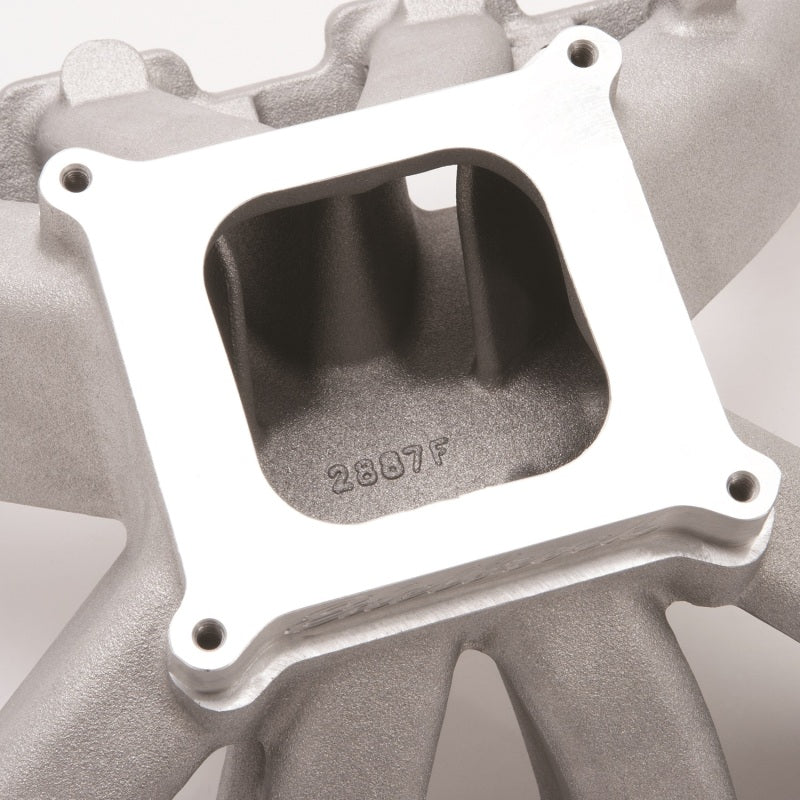 Edelbrock 2887 Manifold LS7 Super Victor 4150 Carb