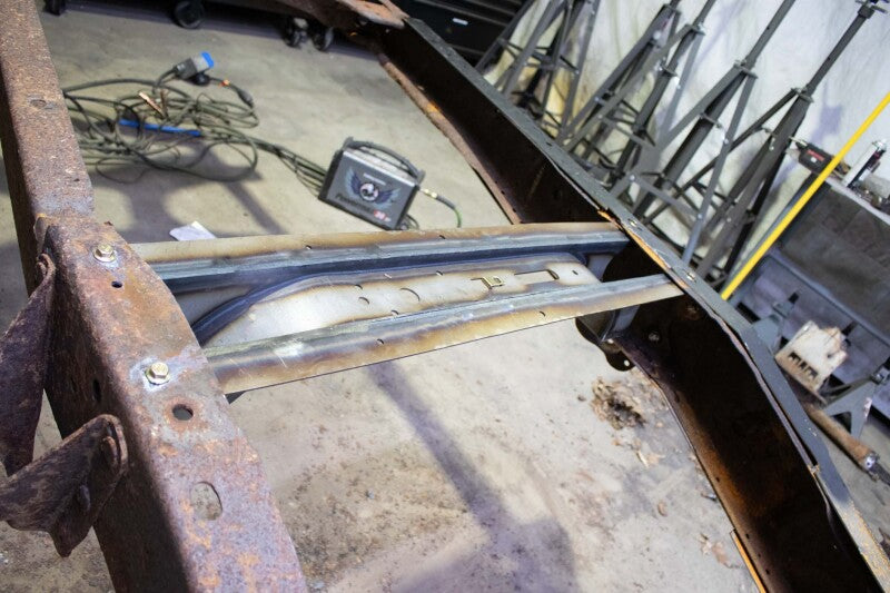 RustBuster RB7010 Fuel Tank Crossmember