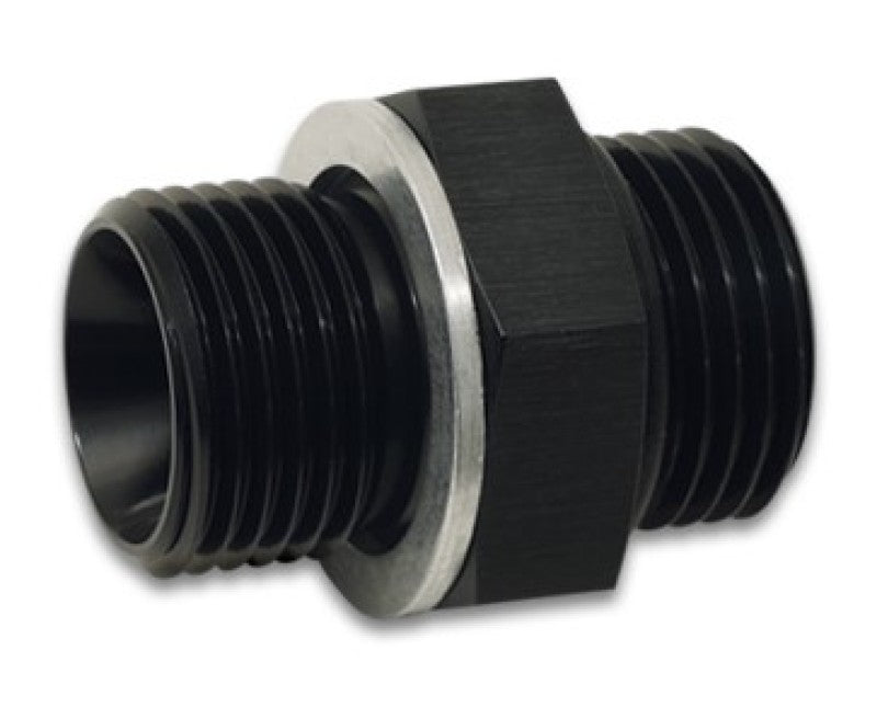 Vibrant 16698 -8AN to 18MM x 1.5 Straight Adapter with O-Ring