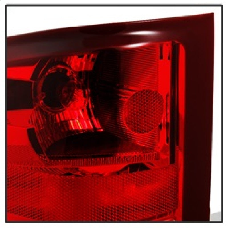 9033087 Xtune fits GMC 07-13 Sierra Driver Side Tail Lights - OEM Left ALT-JH-