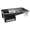 Moroso 20109 fits GM LS/Dart LS Next Skirted Ultra 4 Truck Wet Front Sump 7qt 6in Deep Steel Oil Pan