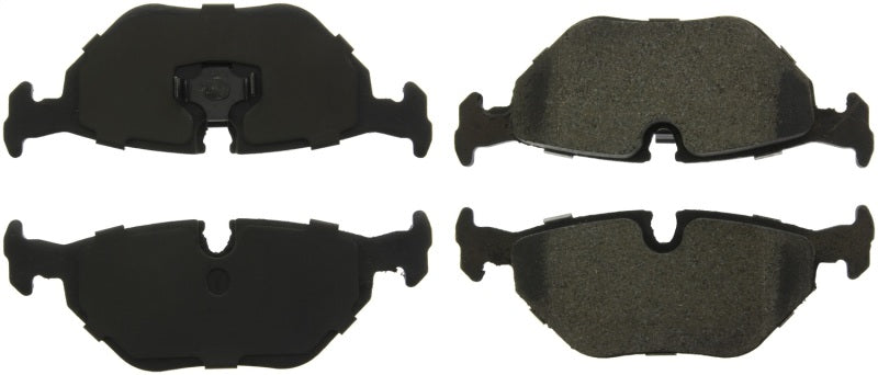 Stoptech 308.0396 Street Touring 87-99 BMW M3 / 89-93 M5 Rear Street Touring Brake Pads