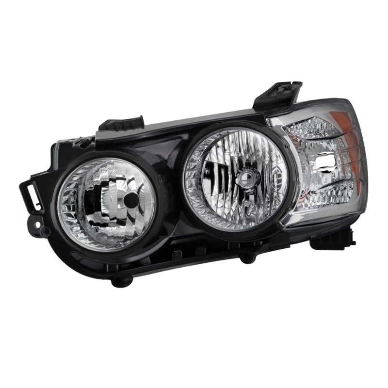 xTune 9943188 12-15 fits Chevy Sonic Driver Side Halogen Headlight - Black OEM