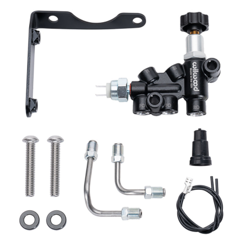 Wilwood 260-17800 MOPAR Compact Tandem Master Cylinder Bracket