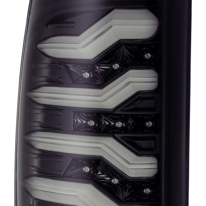 AlphaRex 640010 fits Dodge 09-18 Ram 1500 PRO-Series LED Tail Lights Jet Black