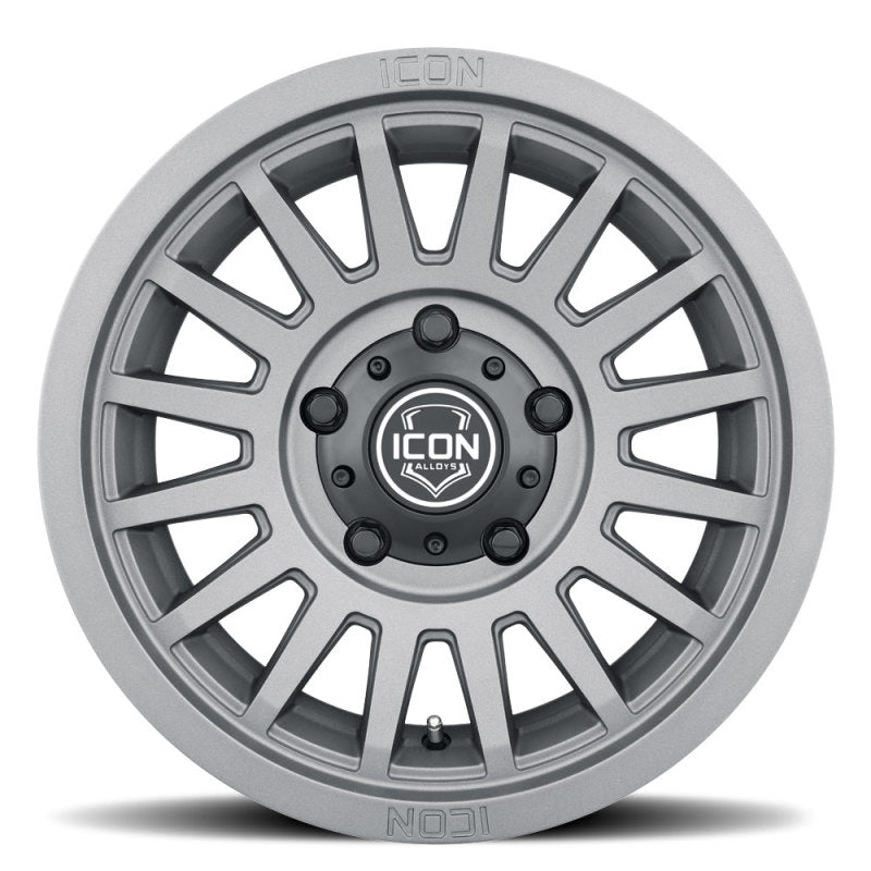 ICON 3617859057CH Recon SLX 17x8.5 6x5.5 BP 25mm Offset 5.75in BS 95.1mm Bore Charcoal Wheel