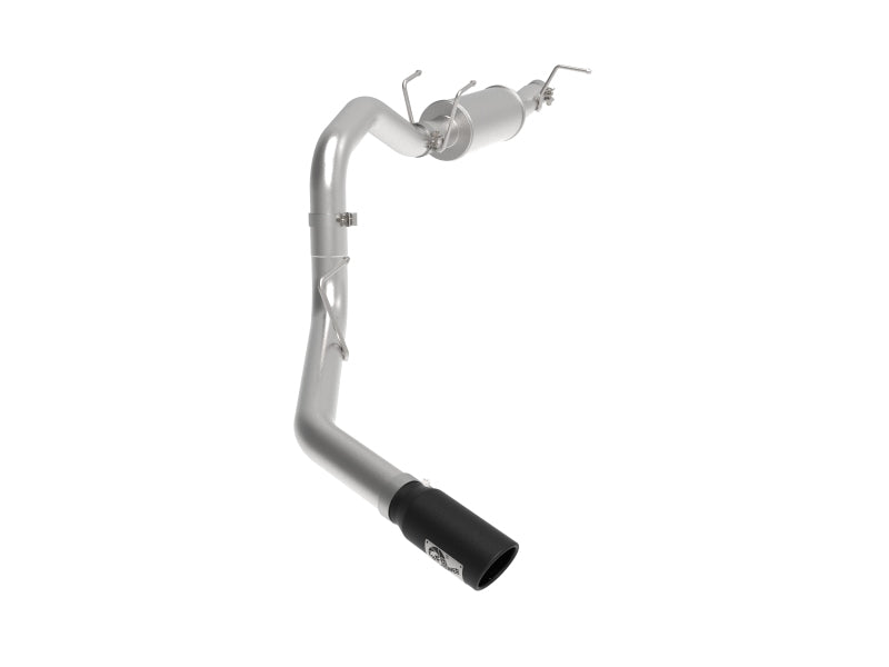 AFE 49-43116-B GT Series 3-1/2in 409 SS Axle-Back Exhaust 17-20 fits Ford F-25